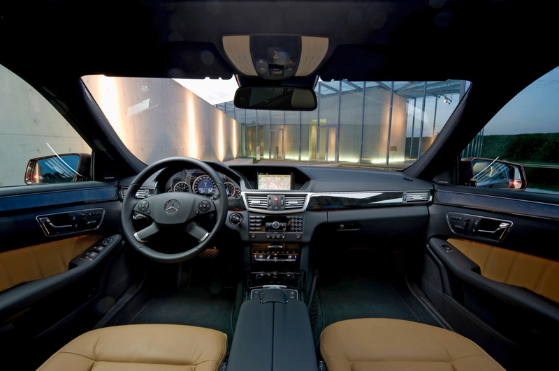 Illustration for article titled 2010 Mercedes E-Class: Mega Gallery
